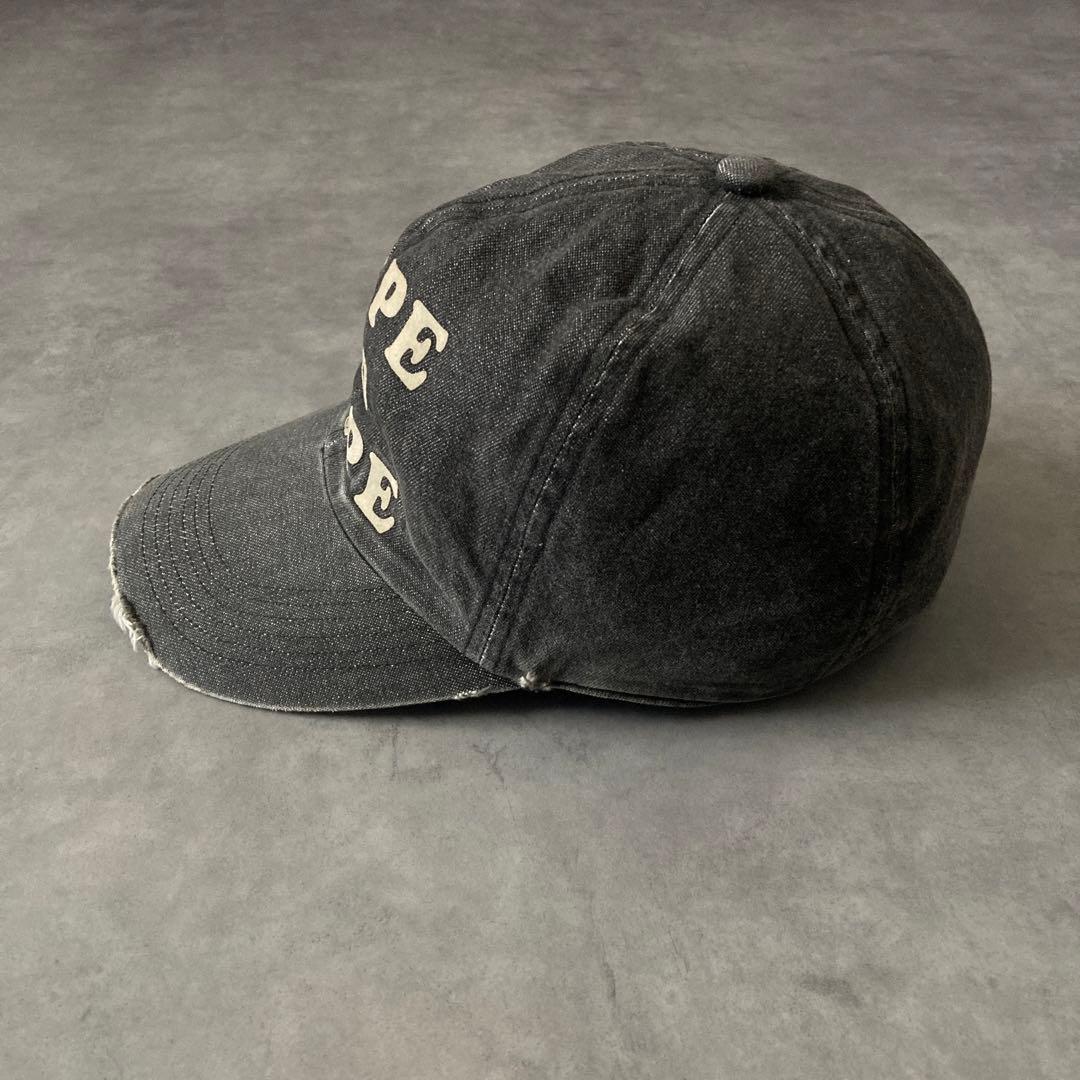 帽子 90s A BATHING APE BAPE TO BAPE CAP