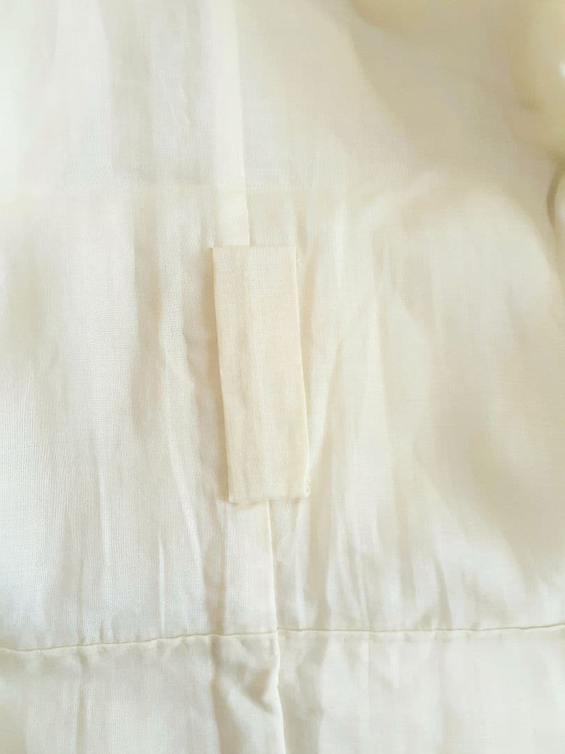 麻の長襦袢　き楽っく仕様　トールサイズ