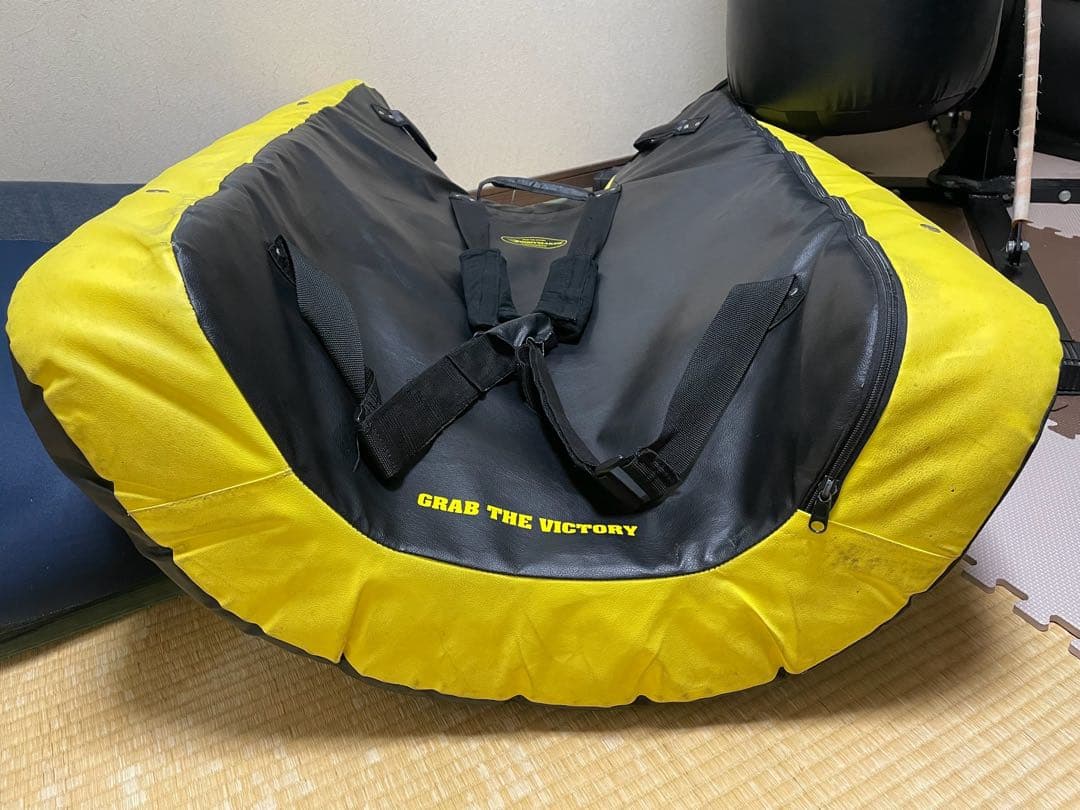 最終値下げ!ボディーメーカー　ダミーミット　 黒/黄　送料込み　手渡し可