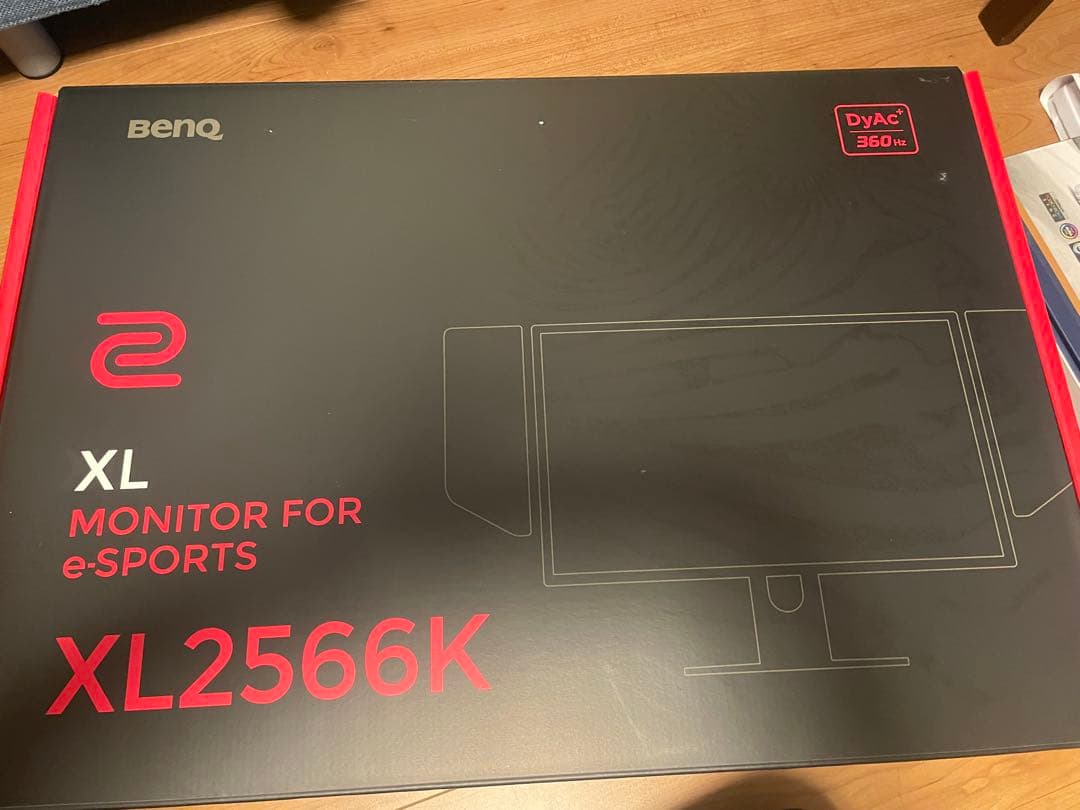 ディスプレイ・モニター本体 BenQ XL2566K zowie
