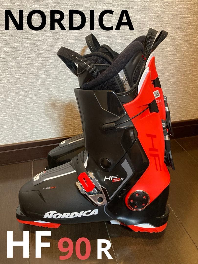 23-24 NORDICA リアエントリー スキーブーツHF 90 R