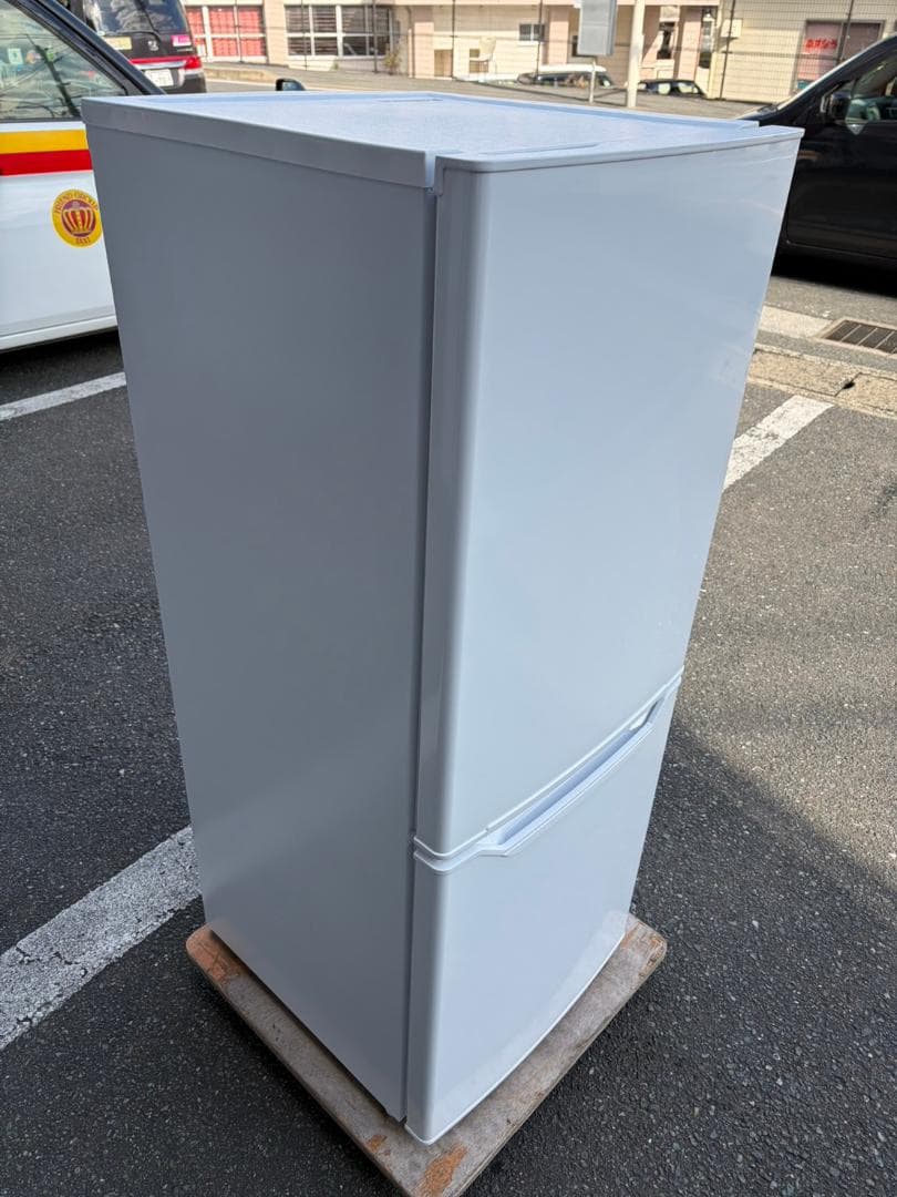 【福岡市限定】冷蔵庫 山善 2024年 139L 【安心の3ヶ月保証】