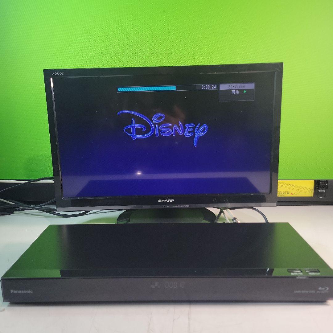 Panasonic Diga DMR-BRW1060ブルーレイレコーダー2019