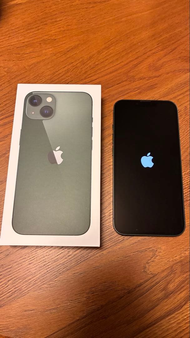 iPhone 13 128GB SIMフリー GREEN