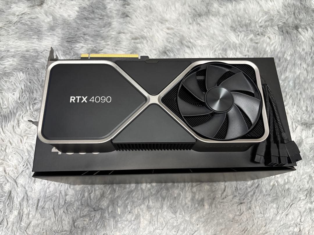 グラフィックボード・グラボ・ビデオカード NVIDIA RTX 4090FE