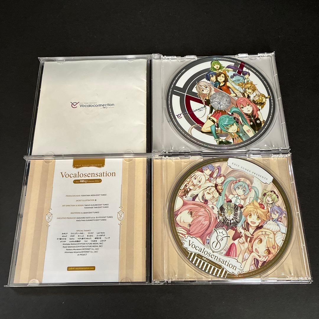 初音ミク CD まとめ売り 10点セット ボカロ アニメ 同人