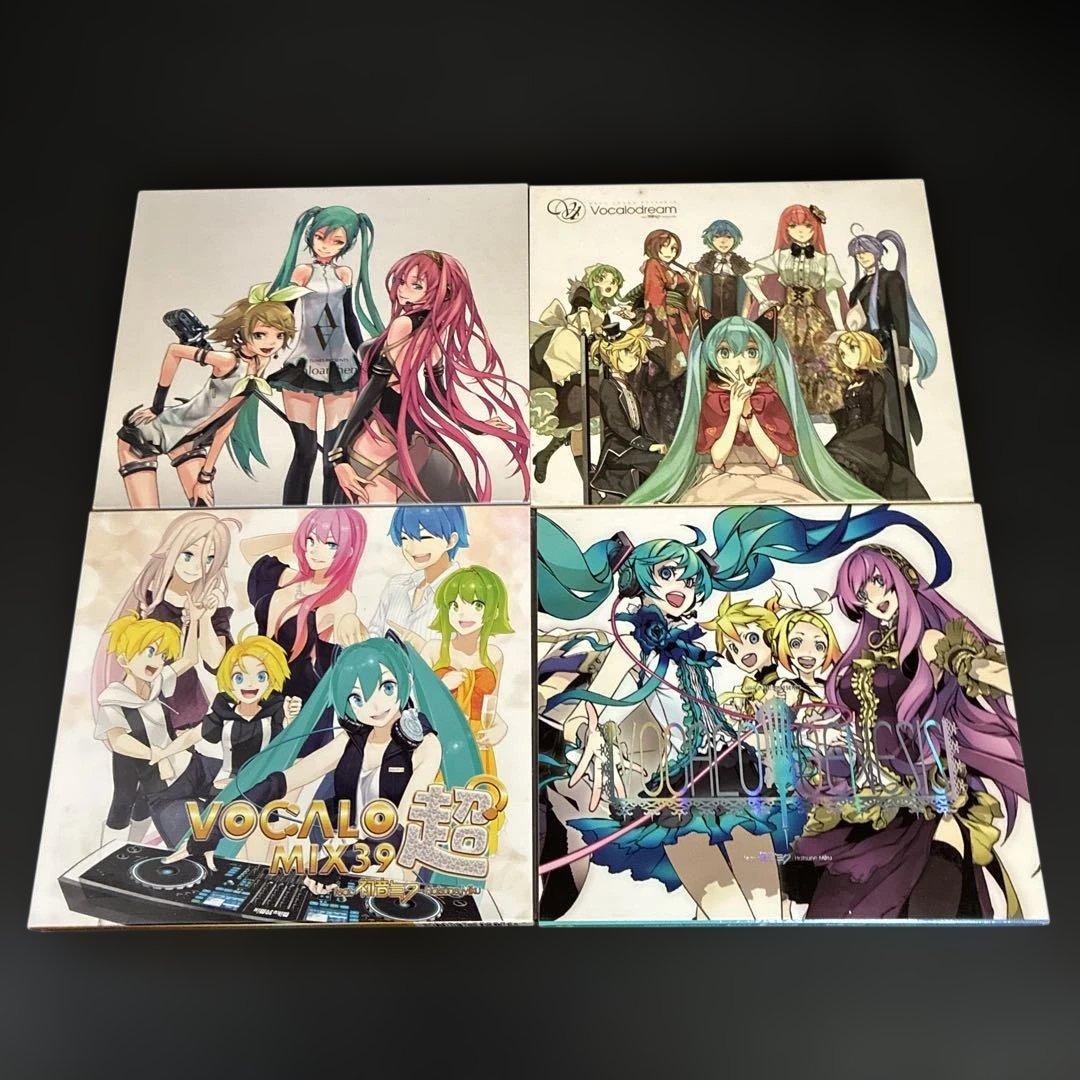 初音ミク CD まとめ売り 10点セット ボカロ アニメ 同人