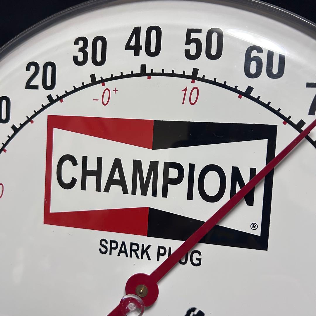 CHAMPION PLUG アドバタイジング サーモメーター