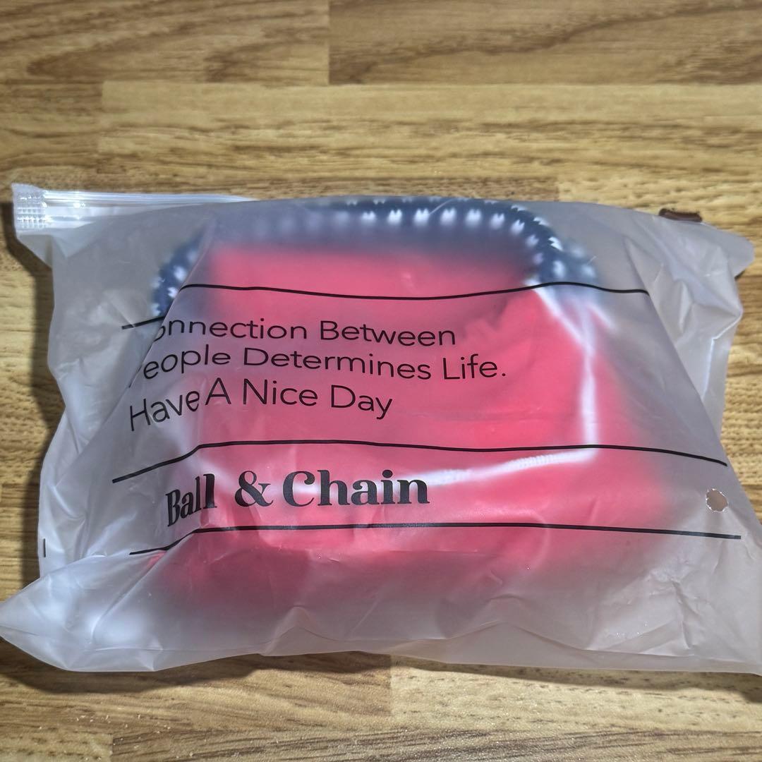 ボールアンドチェーン 不二家 ペコちゃん MSサイズ エコバッグ レッド