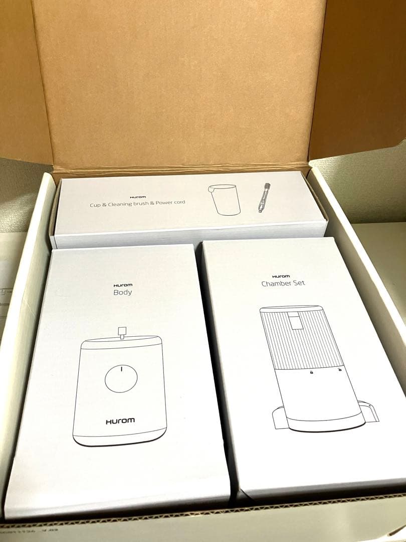 【未使用】HUROM ヒューロム H310A-BAC04WH