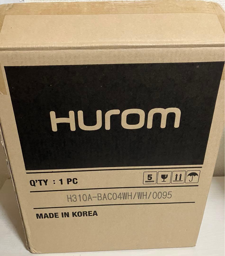 【未使用】HUROM ヒューロム H310A-BAC04WH