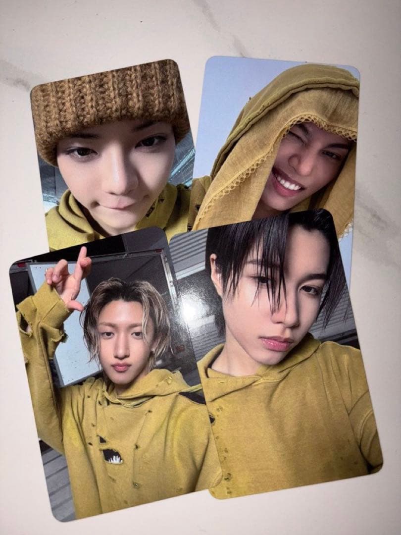 Lngshot 2週目　サノク　トレカ　4枚