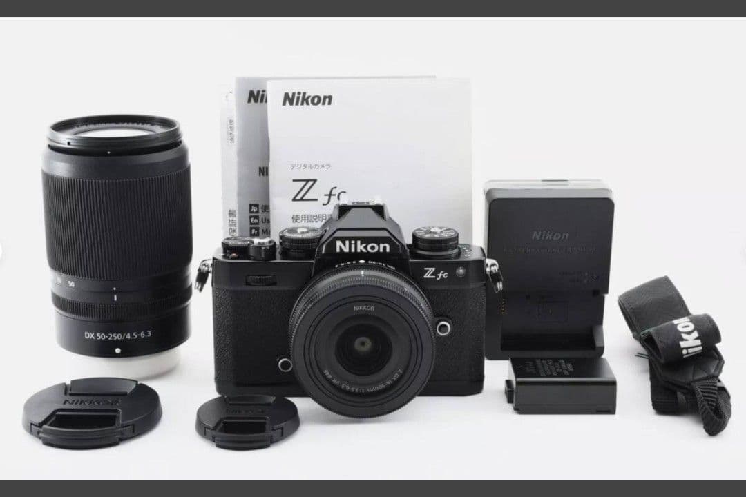 Nikon Zfc ダブルズーム(16-50mm&50-250mm)セット