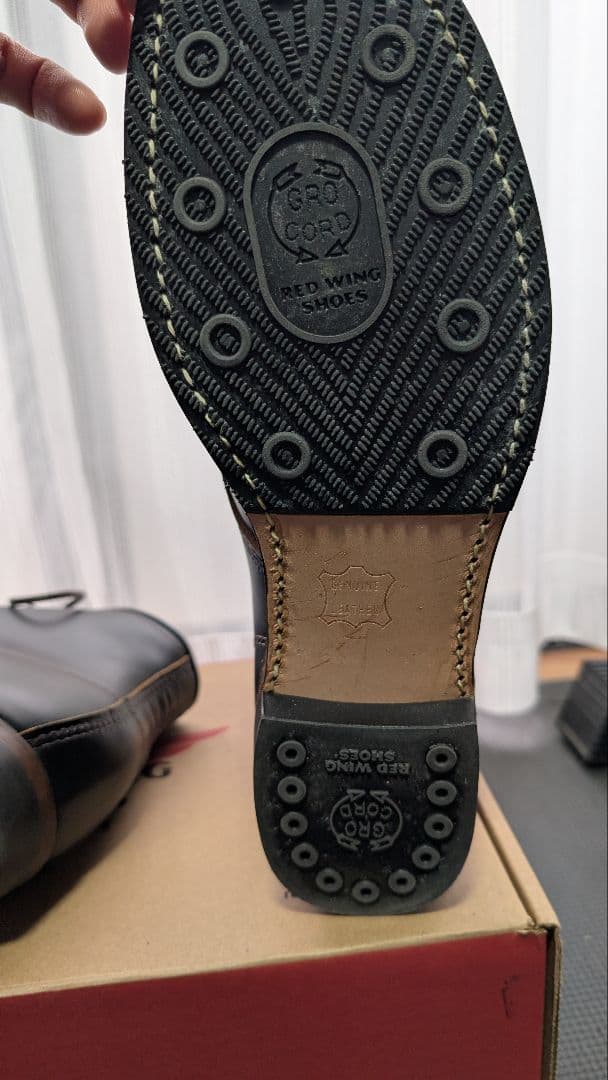 REDWING 9060 ベックマン フラットボックス US10