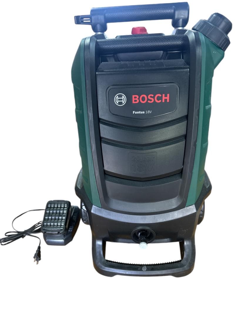 BOSCH Fontus 18V コードレス洗浄機 未使用保管品 先端ノズル欠品