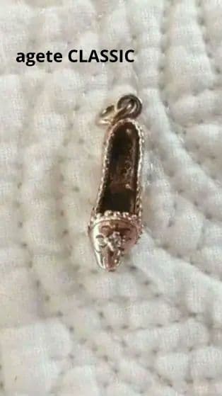 モ*☆様 agete CLASSIC k10 靴型チャーム