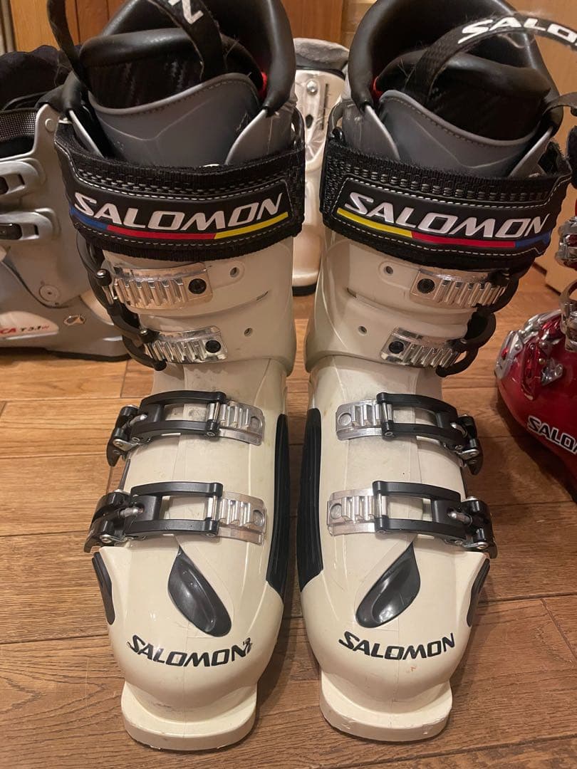 サロモン スキーブーツ my custom fit pro27-27.5
