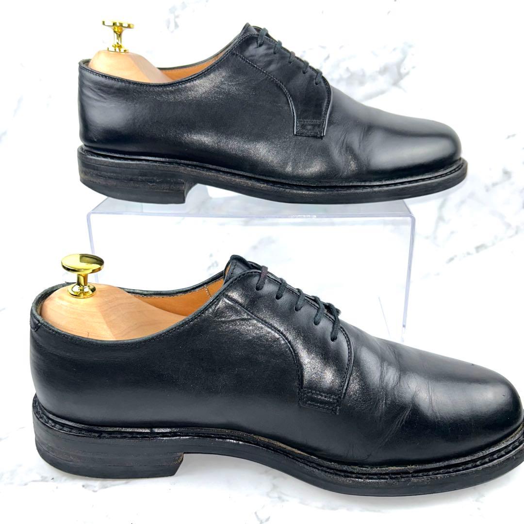 ✨人気商品✨Jalan Sriwijaya プレーントゥ98348 黒 25.5