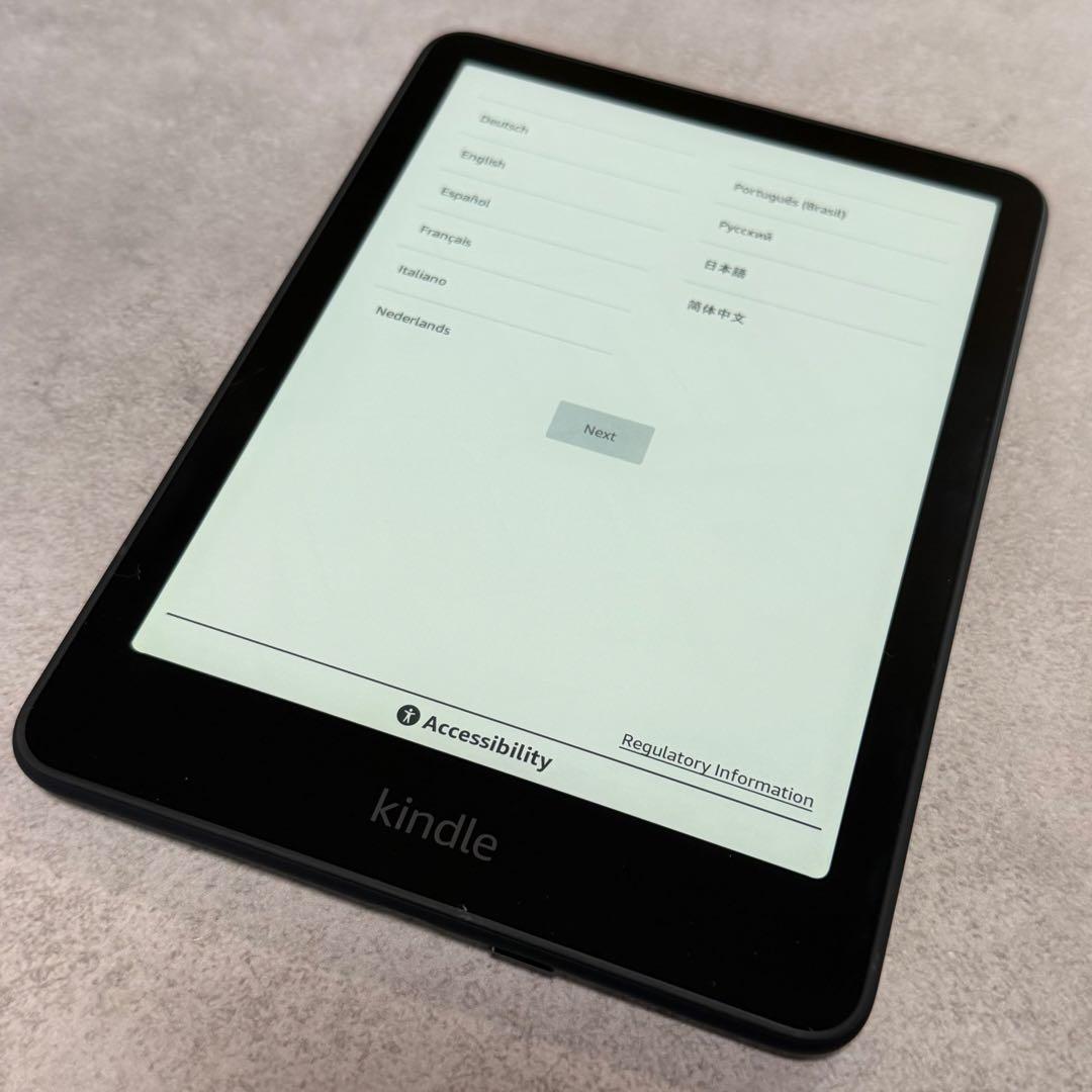 Kindle Paperwhite 16GB 第12世代 広告なし 7インチ