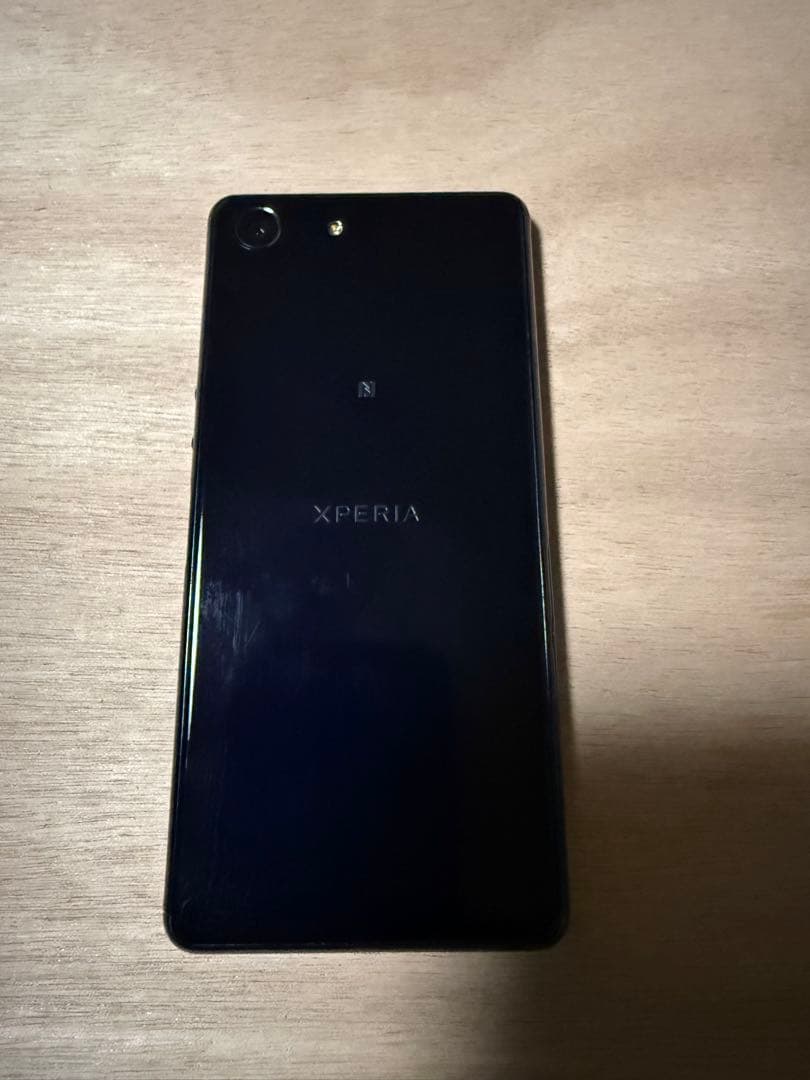 Sony Xperia Ace J3173 ブラック 本体のみ SIMフリー