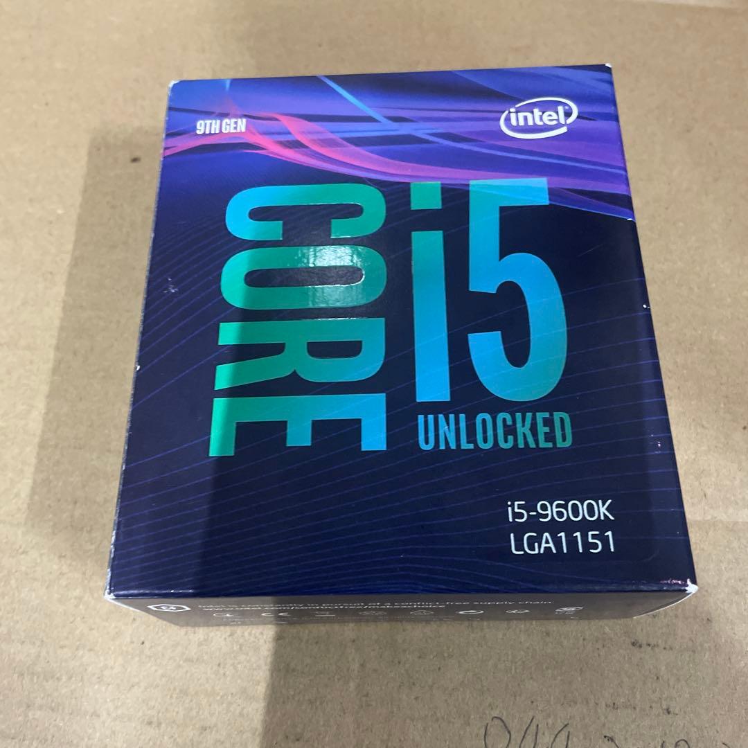 INTEL インテル Corei5-9600K INTEL300シリーズ