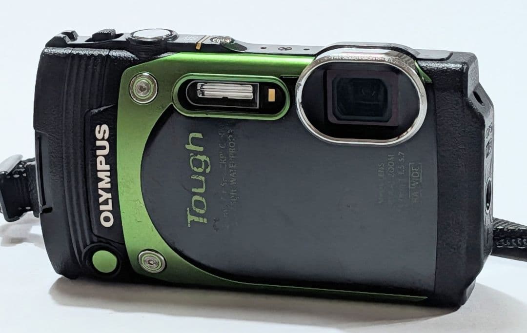 OLYMPUS TG-870 GREEN オリンパス