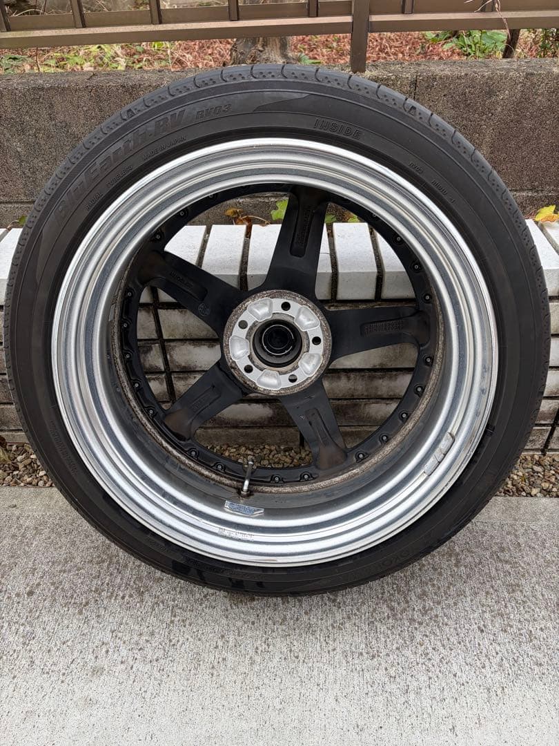 WORK グノーシス　マットブラック