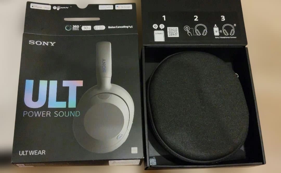 【美品/1〜2回使用のみ】SONY ULT WEAR ワイヤレスヘッドホン