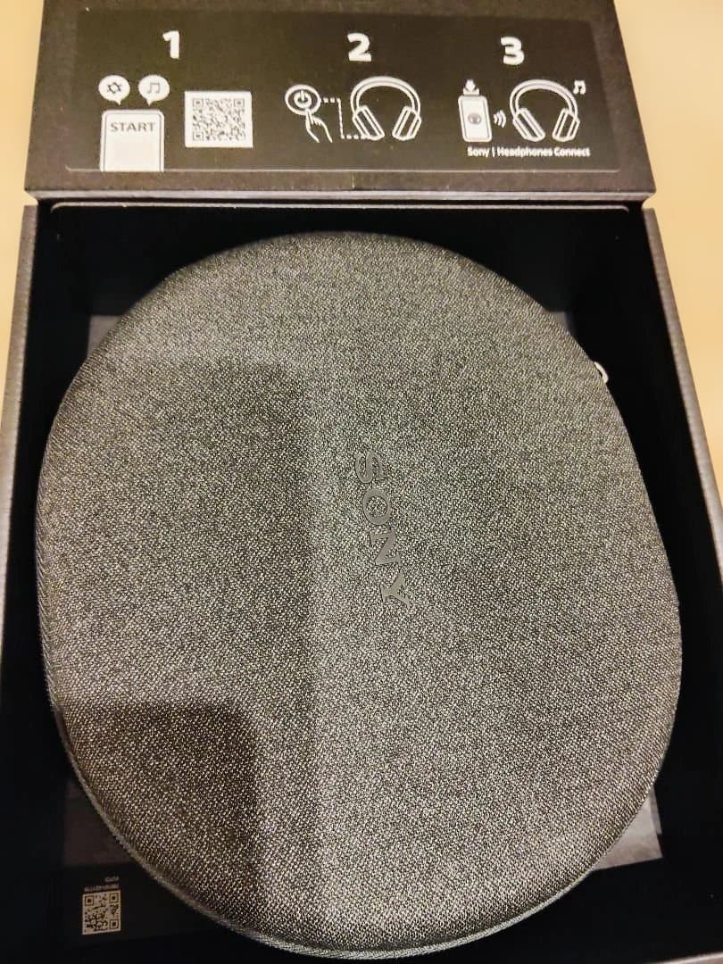 【美品/1〜2回使用のみ】SONY ULT WEAR ワイヤレスヘッドホン