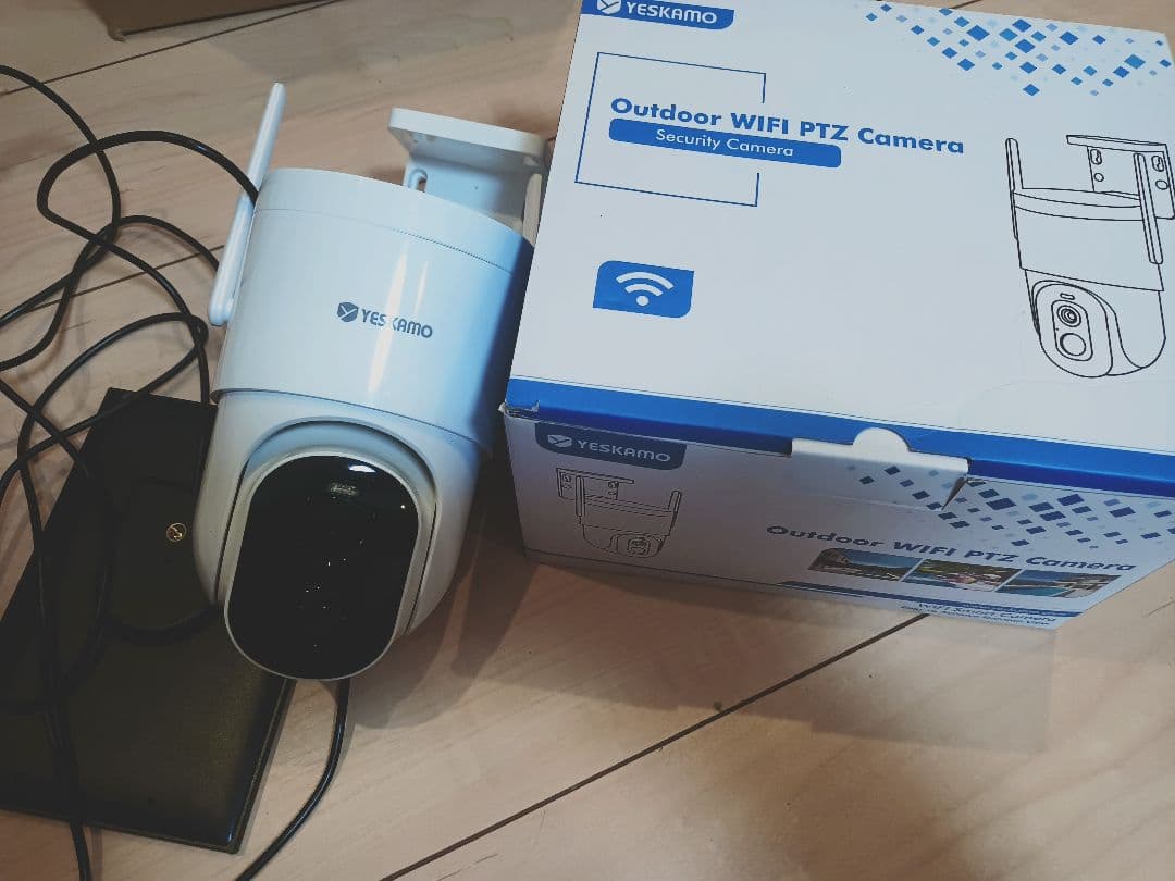 YESKAMO 屋外用カメラソーラータイプ