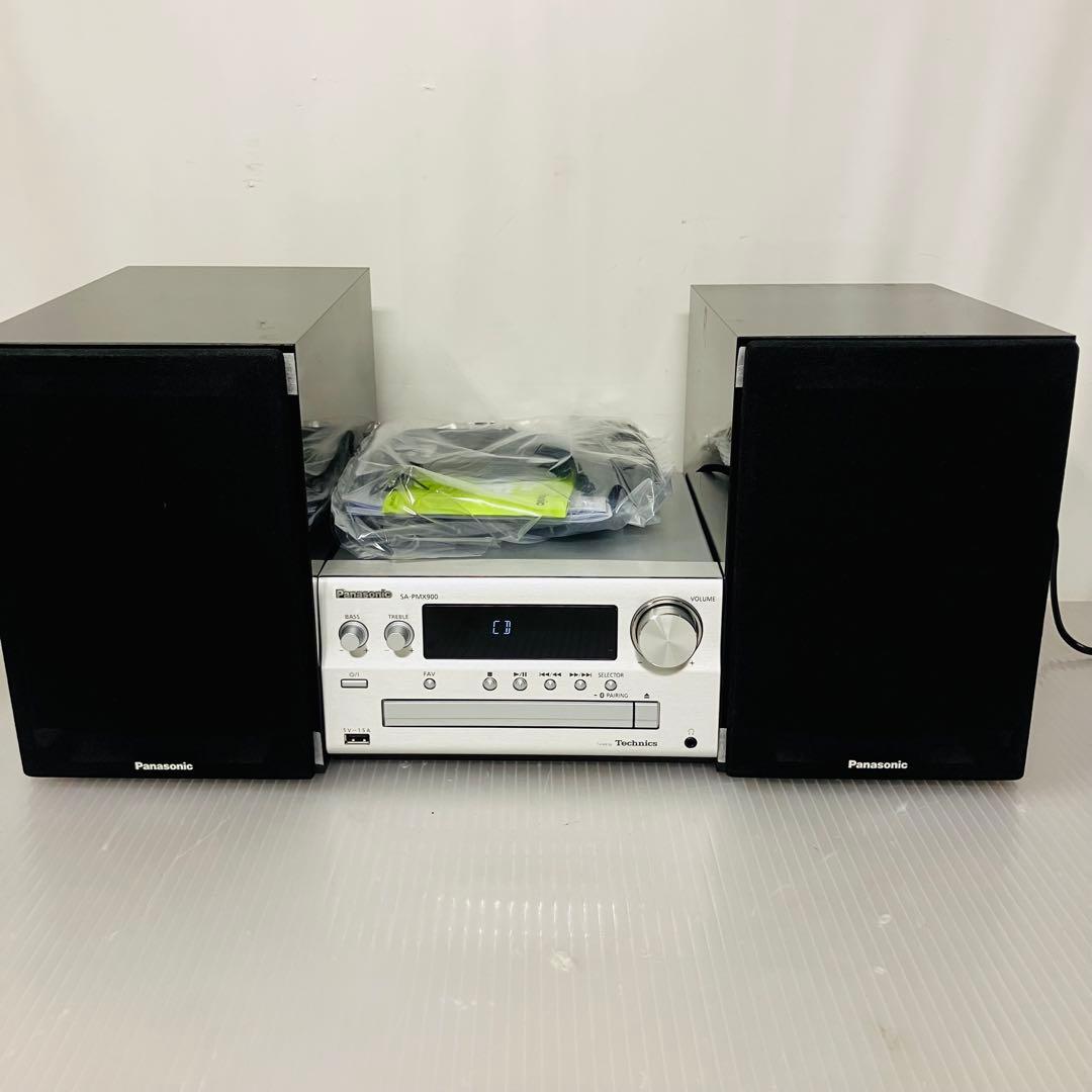 ラジオ・コンポ 10r104 Panasonic CD STEREO SA-PMX900