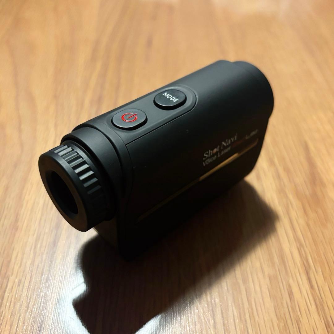 Shot Navi Voice Laser Red Leo　ゴルフ用距離計