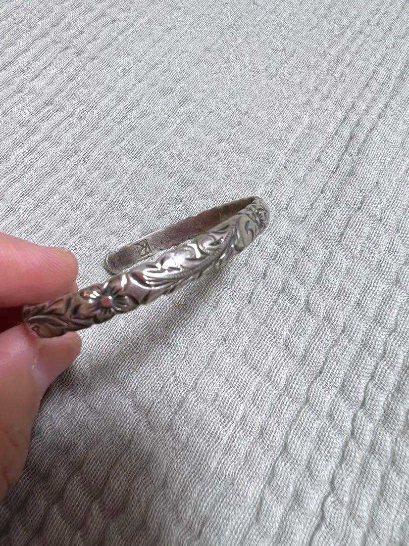 wailea ワイレア　シルバー　バングル