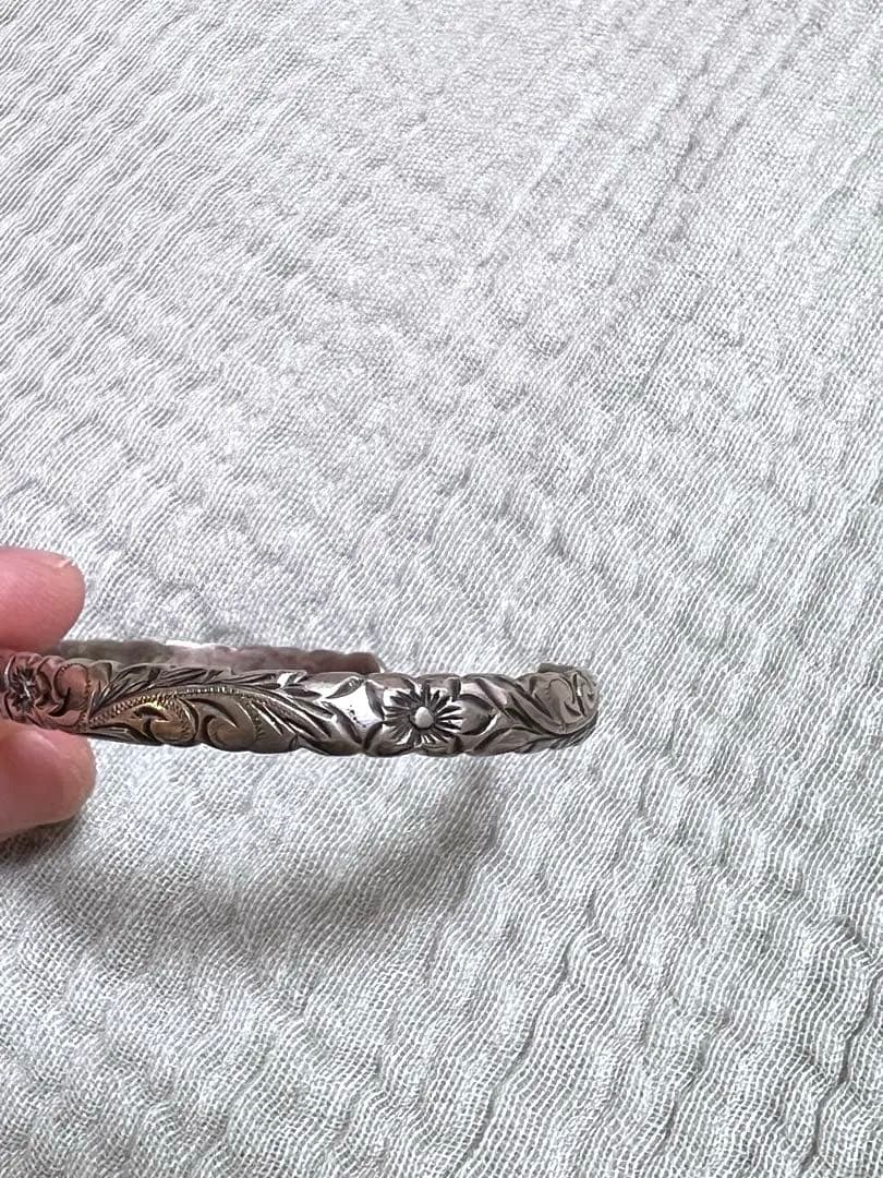 wailea ワイレア　シルバー　バングル