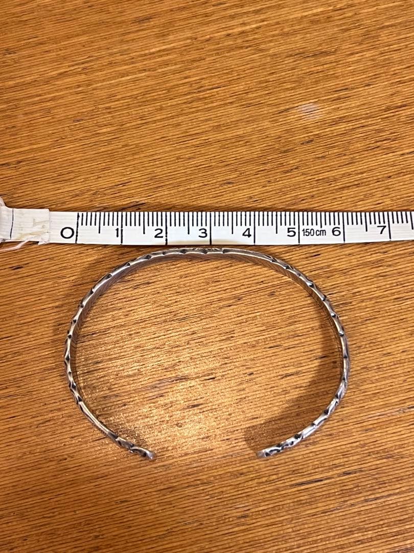 wailea ワイレア　シルバー　バングル