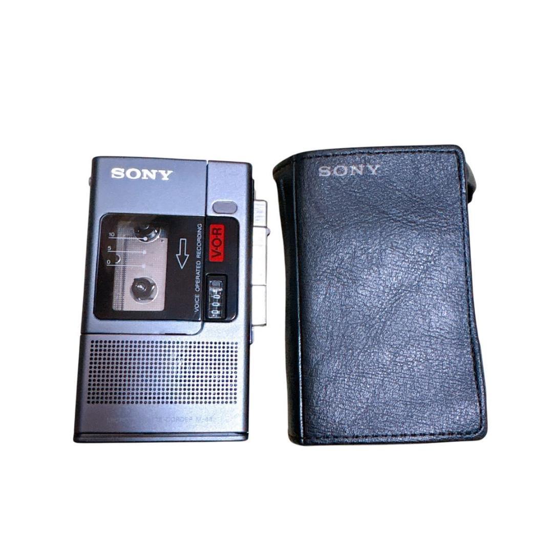 SONY ソニー マイクロカセットレコーダー M-88