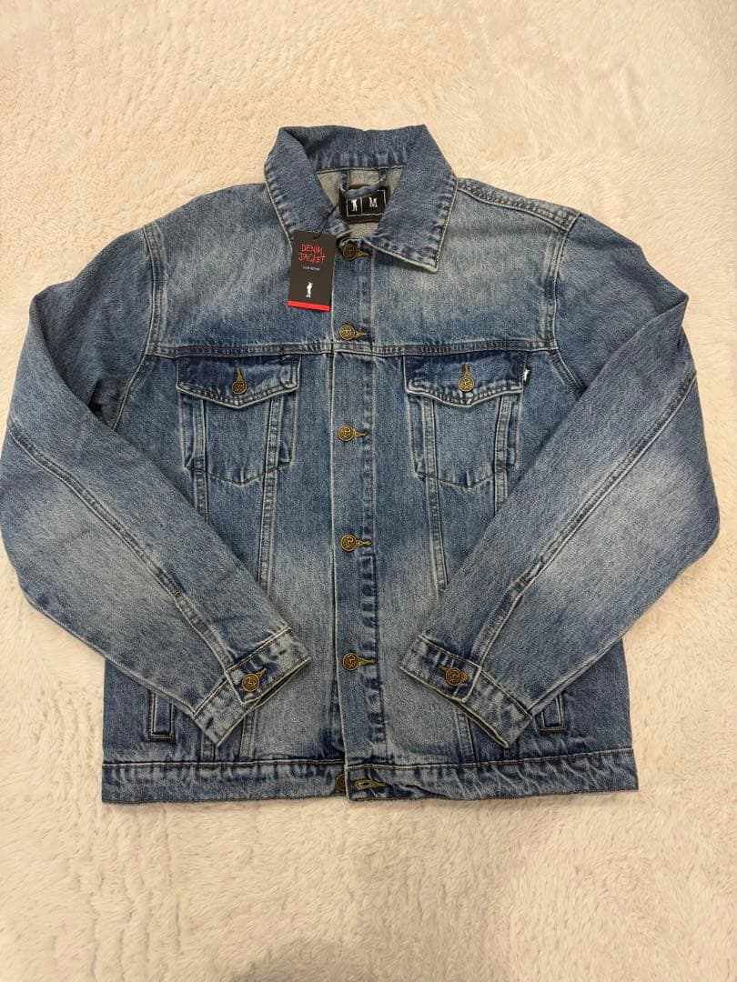 Mサイズ A Bunch Of Stuff デニムジャケット ジョニーデップ展