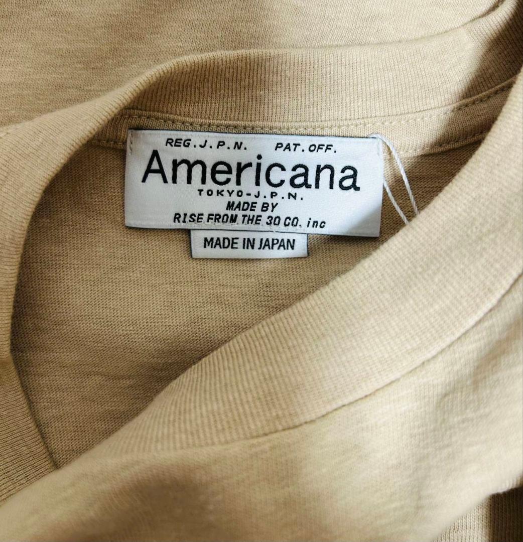 Deuxieme Classe /アメリカーナLOGO TEE　[新品未使用]