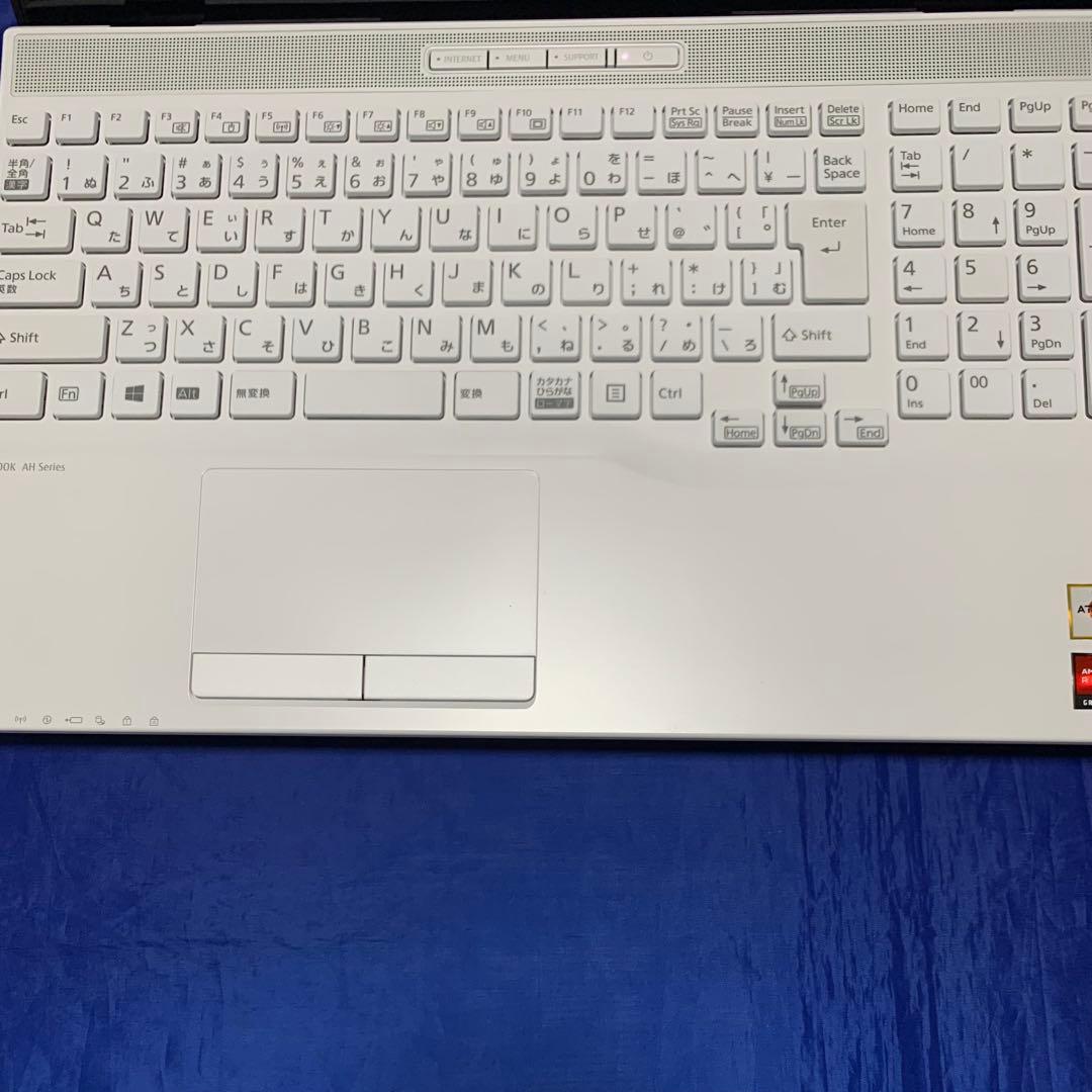 【美品・Athlon Gold搭載】 富士通 LifeBook ノートパソコン