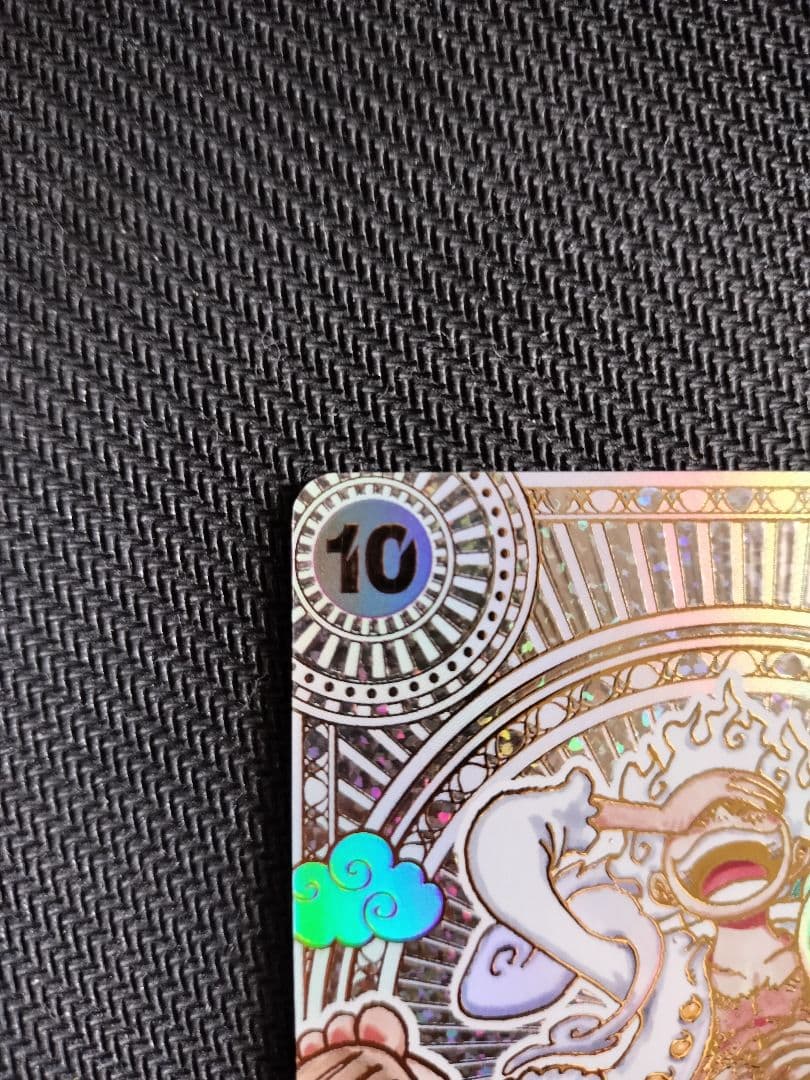 【年末年始大掃除】ルフィ ニカ　3周年(金・銀背景) 神速の拳