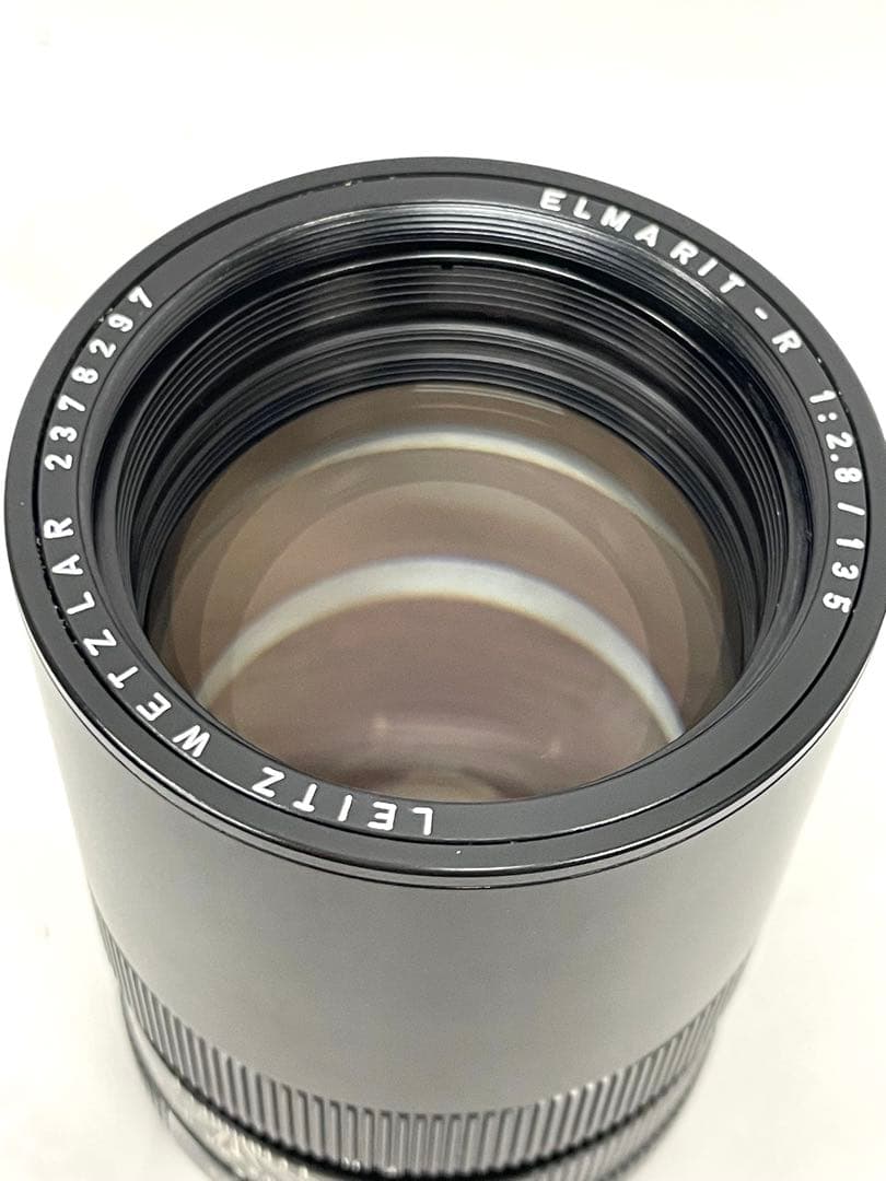 レンズ(単焦点) LEICA ELMARIT-R F2.8/135mm LEITZ WETZLAR