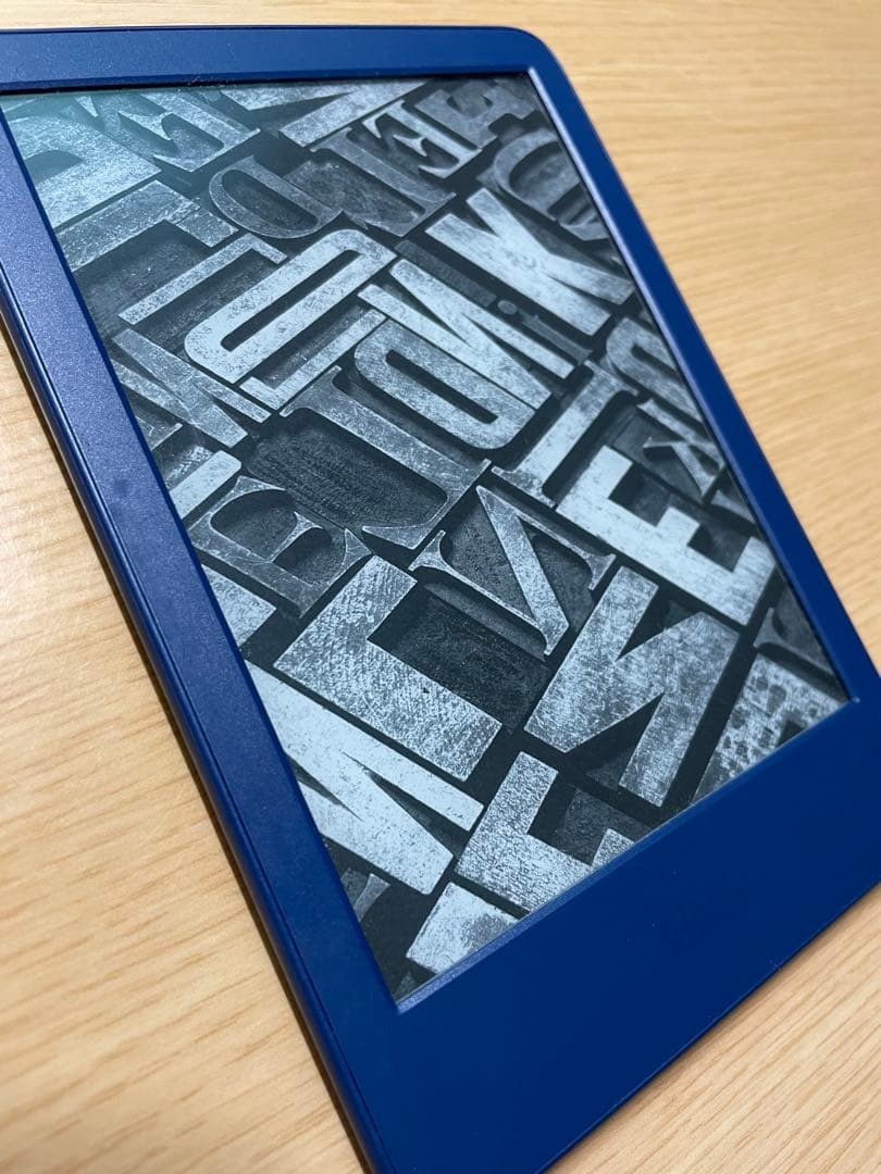 Kindle (16GB) 11世代6インチディスプレイ デニムブルー 広告なし