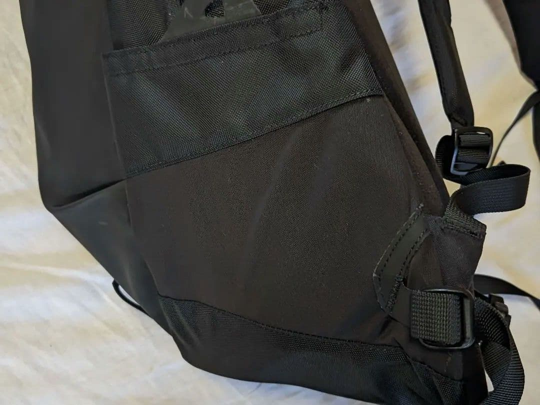 アークテリクス アロー22 ステルスブラック 銀刺繍 廃盤 レア