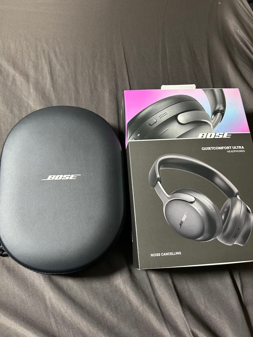 BOSE QuietComfort Ultra ワイヤレスヘッドホン ブラック