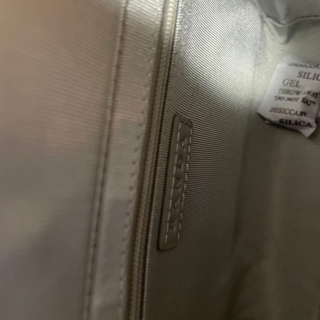 マアです！RANDA キルティング 2ウェイバッグ シルバー