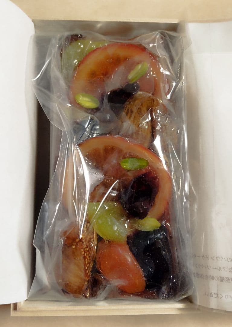 フルーツパウンドケーキ * フランクミュラー