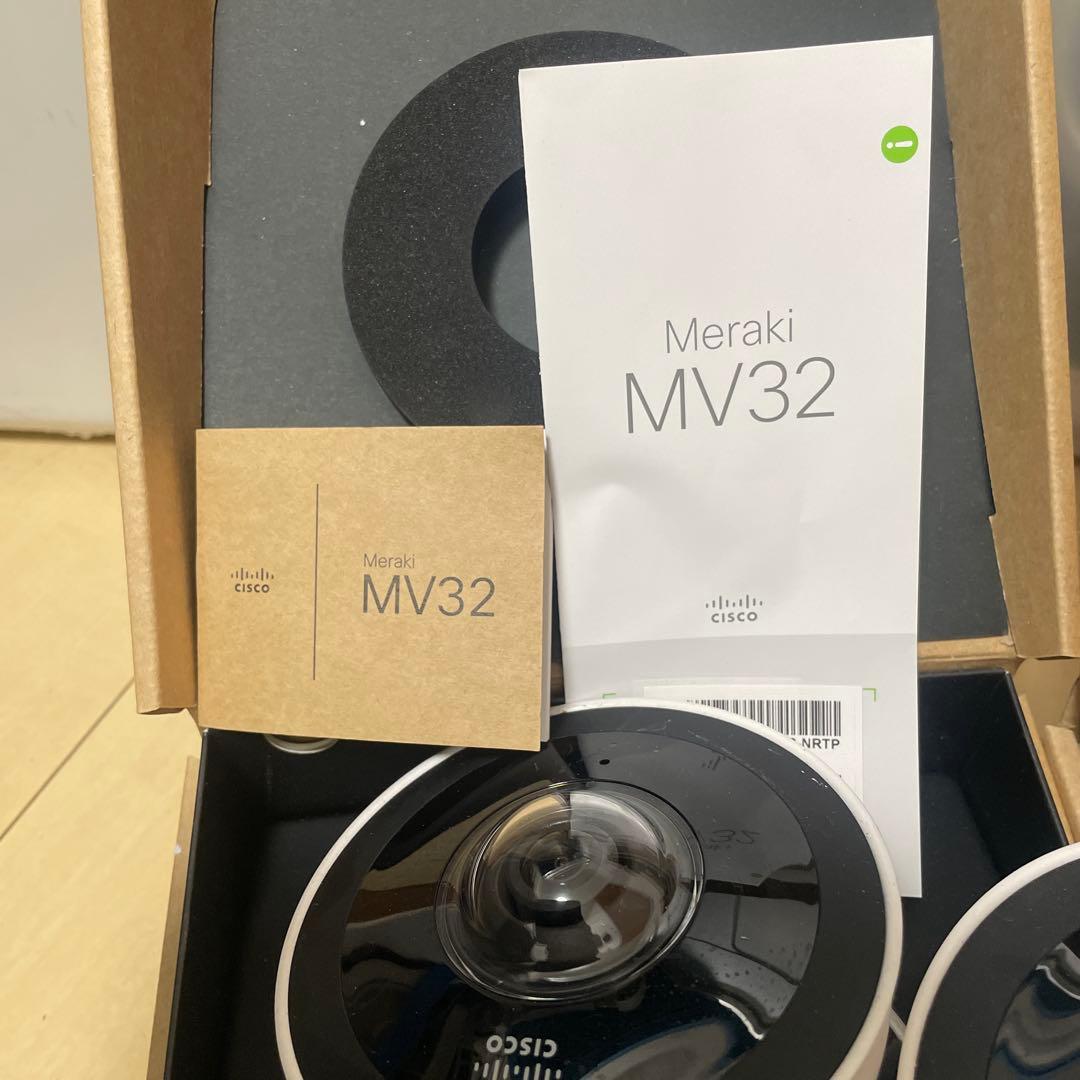 Meraki MV32 カメラ