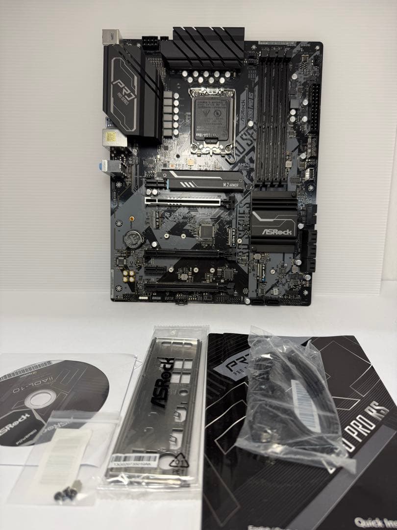 ASRock Z690 PRO RS 自作PCパーツ　ATXマザーボード