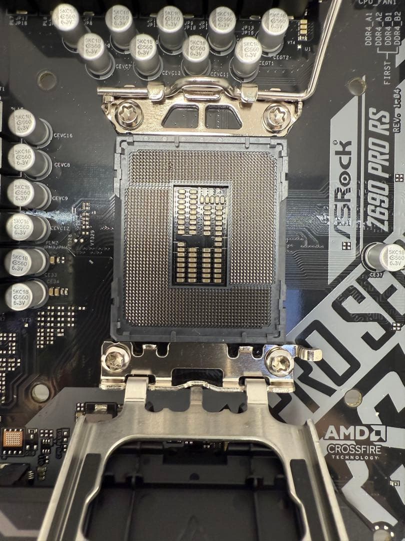ASRock Z690 PRO RS 自作PCパーツ　ATXマザーボード