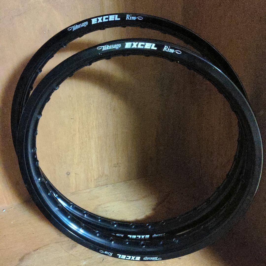 EXCEL Rim 19x1.85 　21x1.60　36H （訳あり）